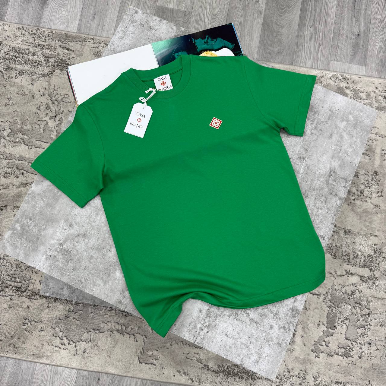 CB TSHIRT - GREEN