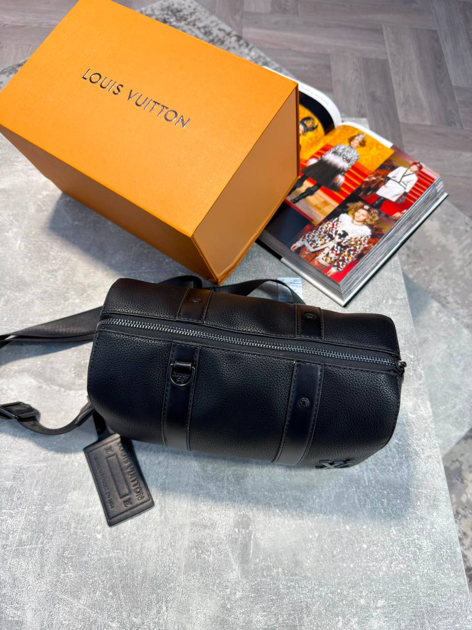 LVE KEEPALL CITY BAG - BLACK