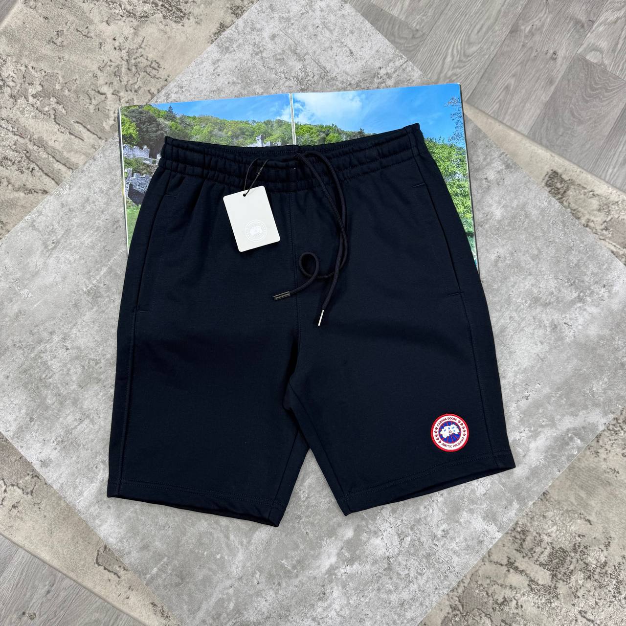 CG SHORTS - BLACK