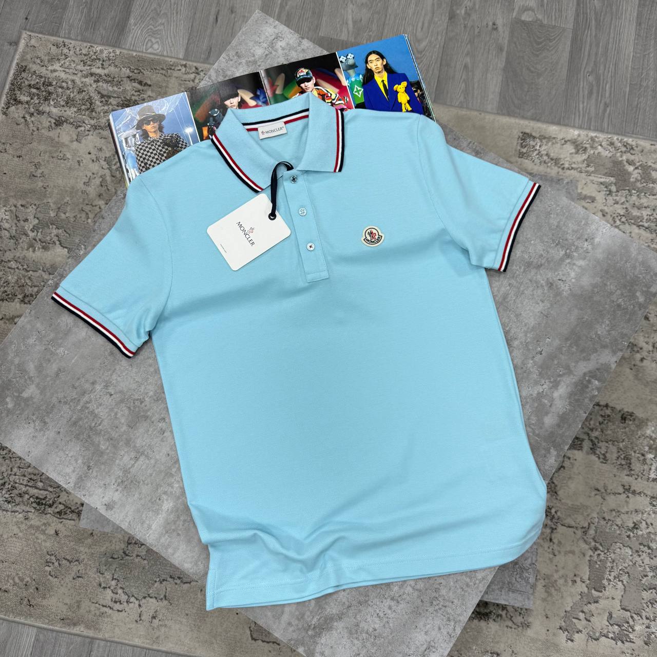 MNCLR POLO - LIGHT BLUE
