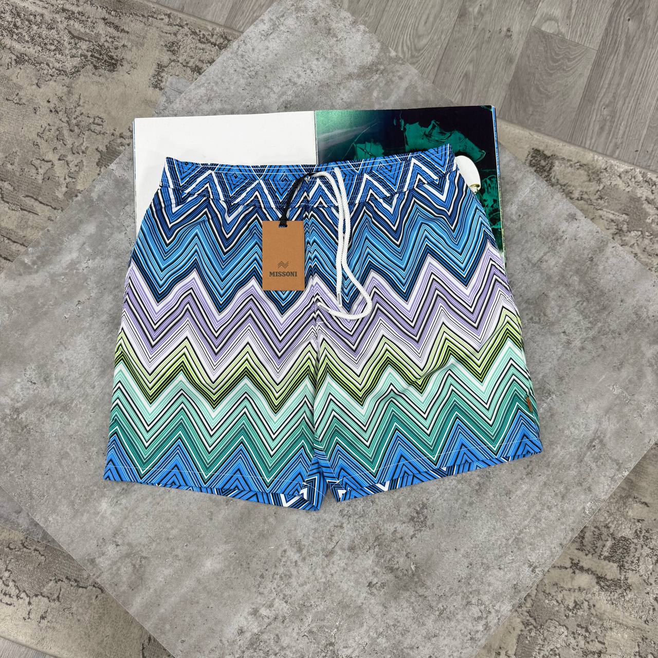 MSN SWIM SHORTS - MULTICOLOR