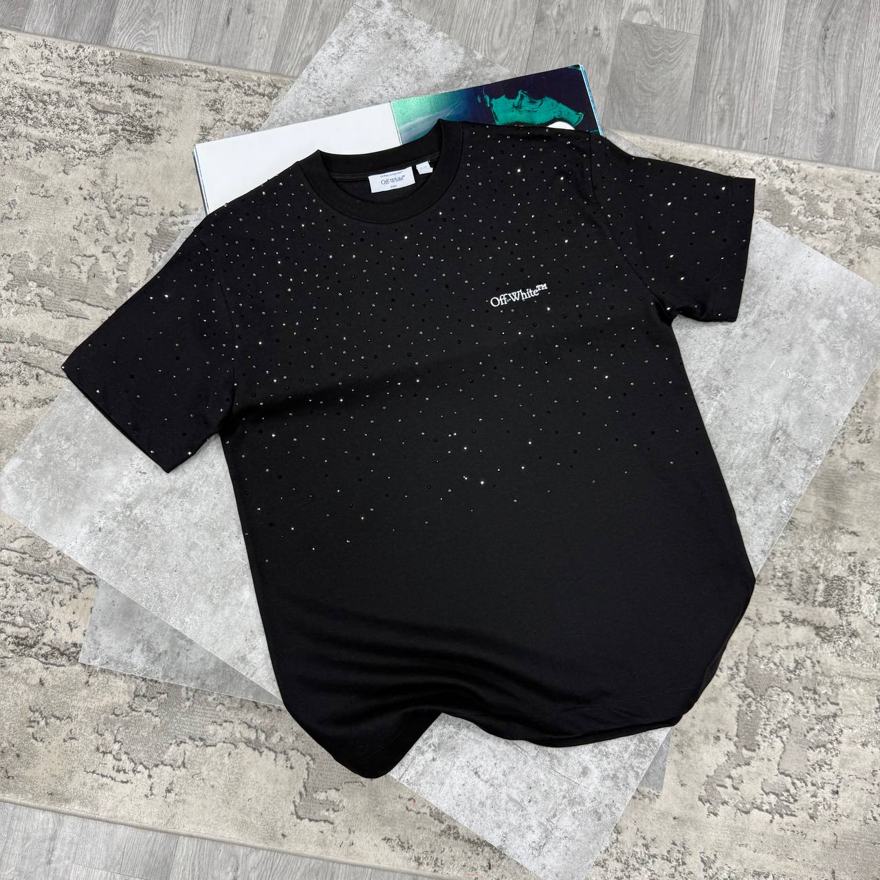 OW TSHIRT - BLACK