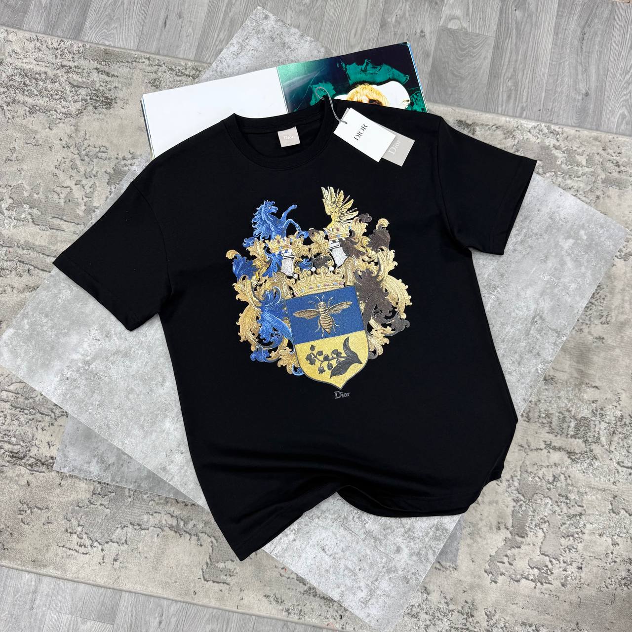 CD TSHIRT - BLACK