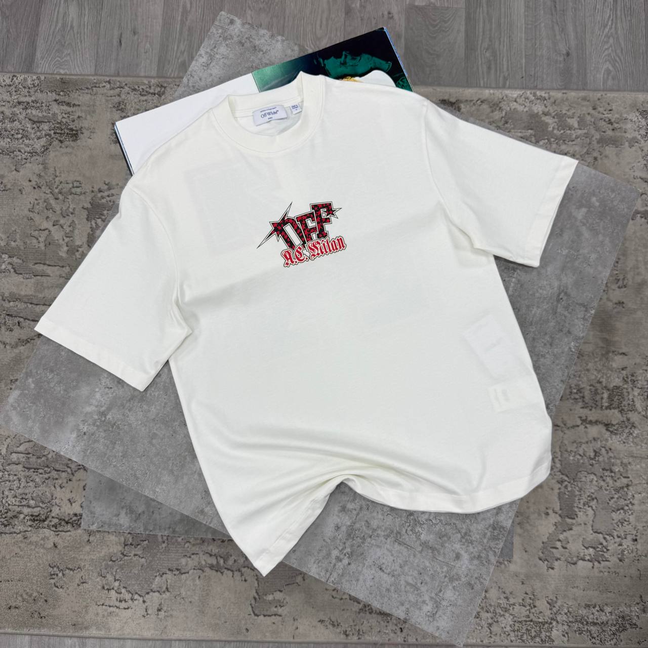 OW TSHIRT - WHITE