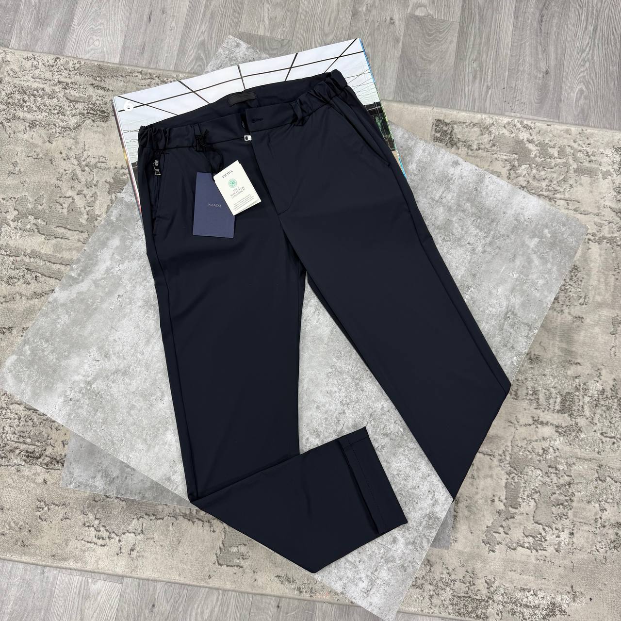 PDA TROUSERS - NAVY