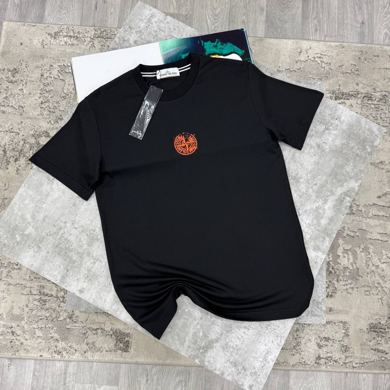 SI T SHIRT - BLACK