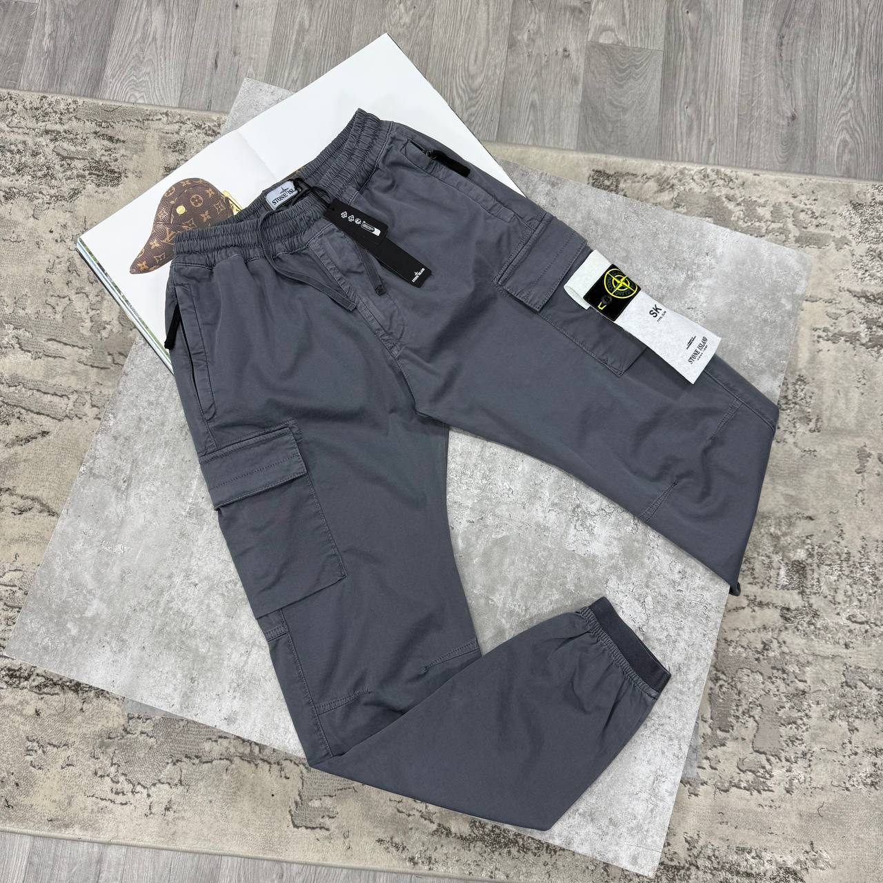 SI CARGO PANTS - CHARCOAL