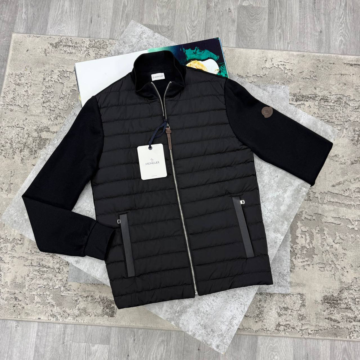 MNCLR PADDED JACKET - BLACK