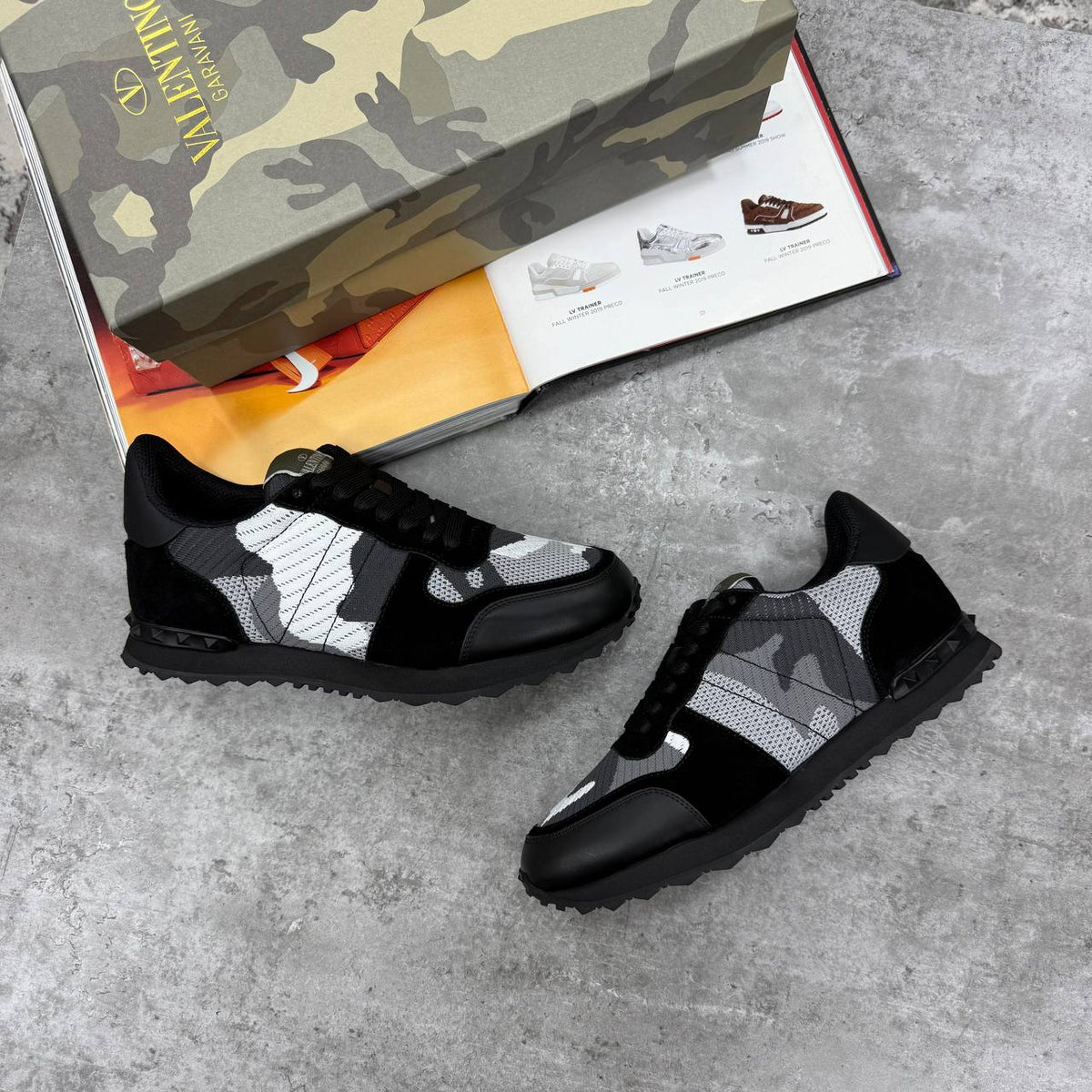 VLT TRAINERS - BLACK/GREY/WHITE