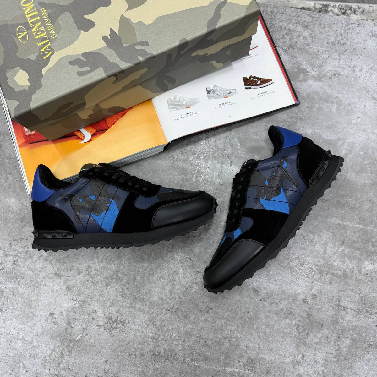 VLT TRAINERS - BLUE/BLACK