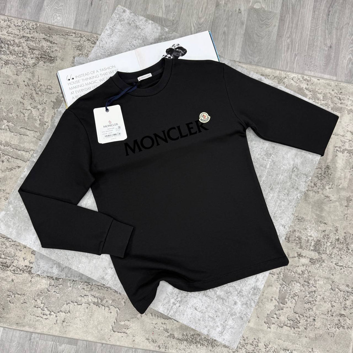 MNCLR JUMPER - BLACK