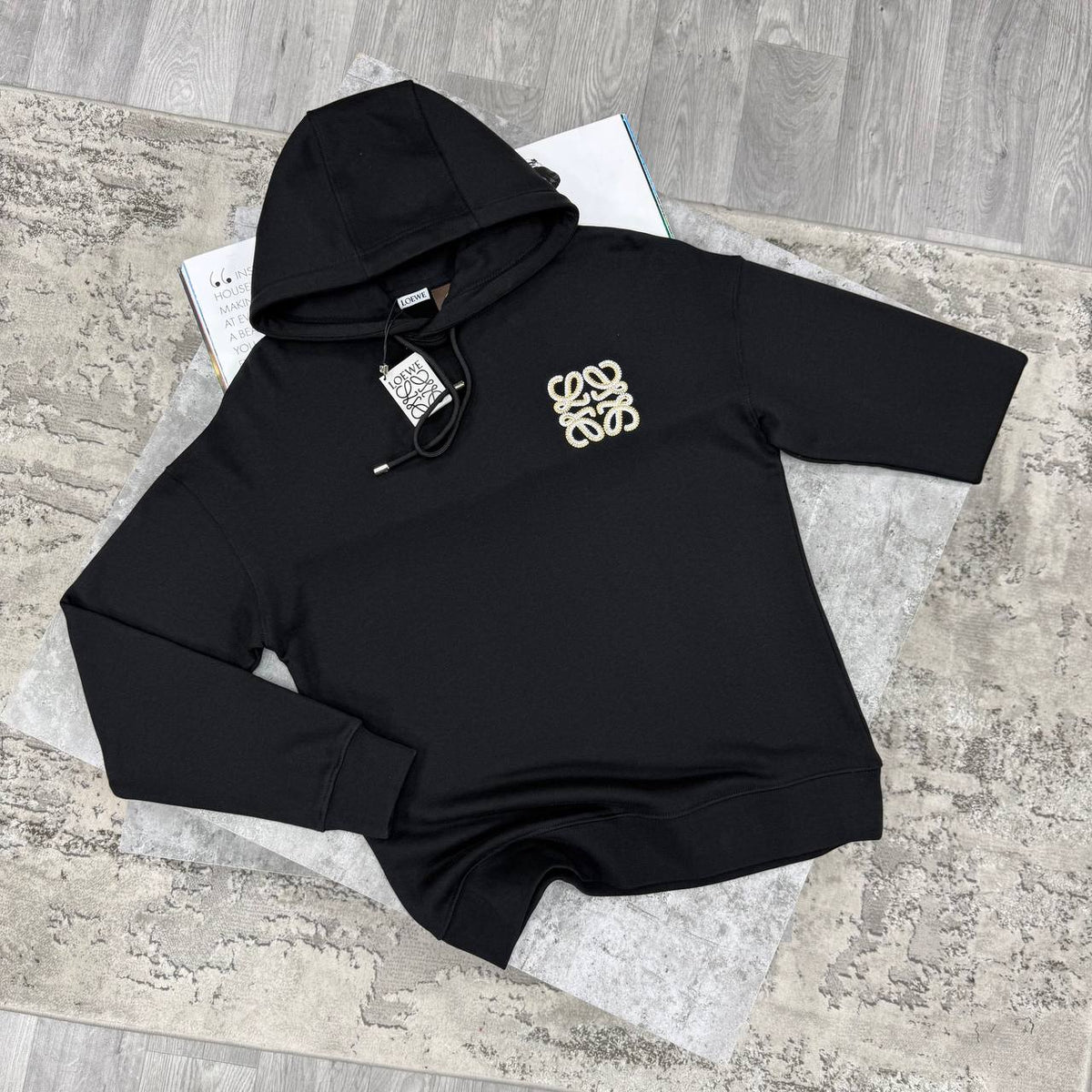 LWE HOODIE - BLACK