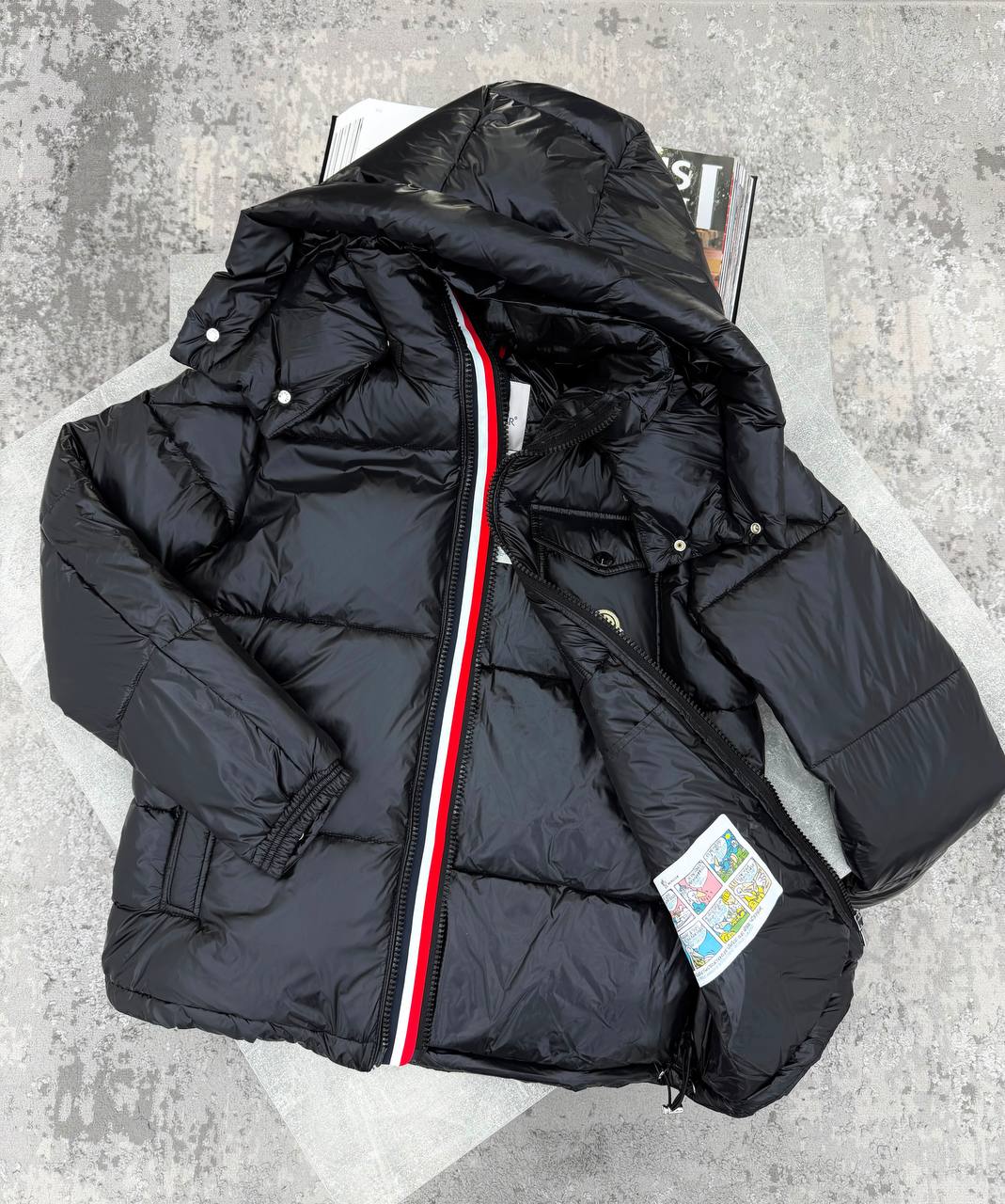 MNCLR MONTBELIARD DOWN JACKET - BLACK