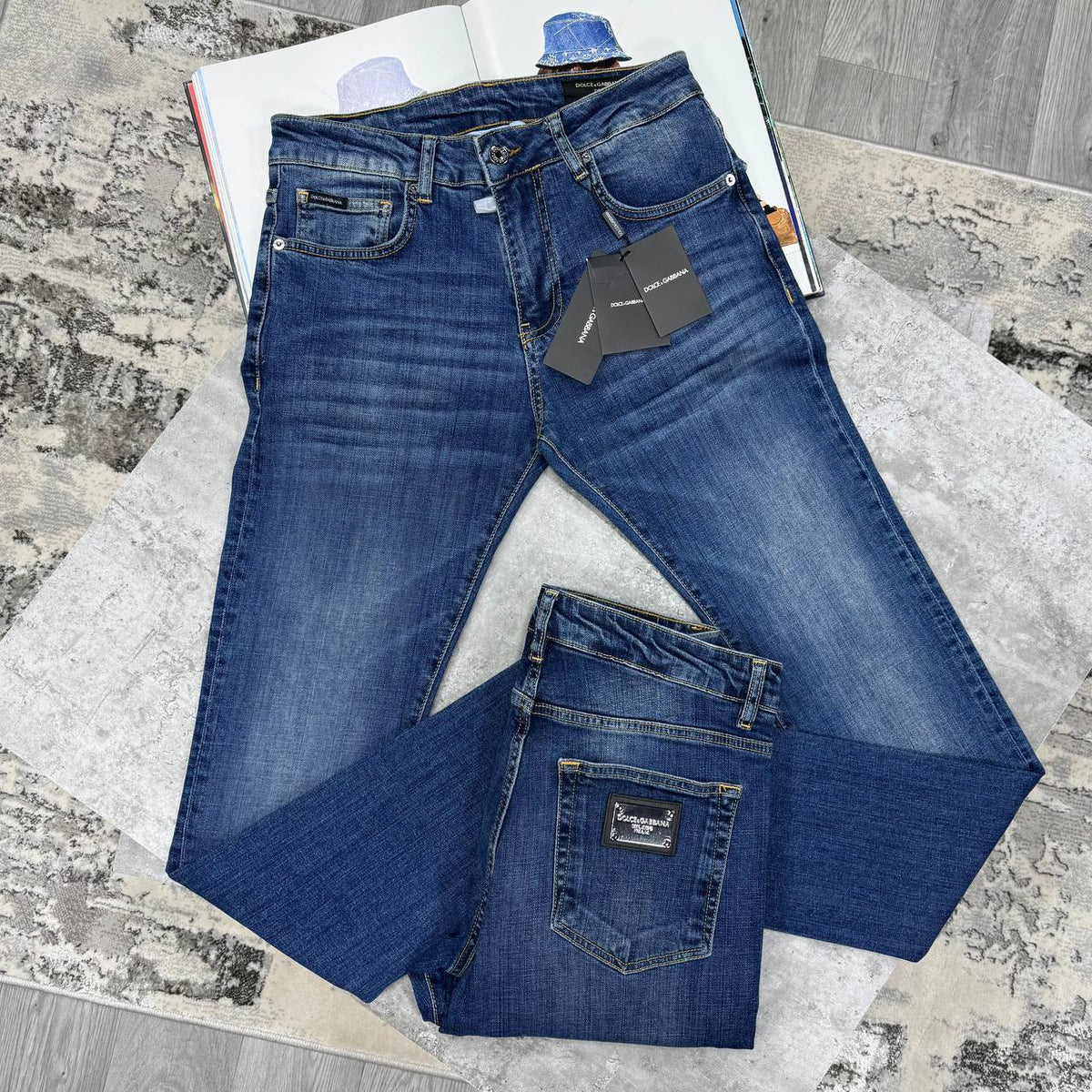 D&G JEANS - BLUE DENIM