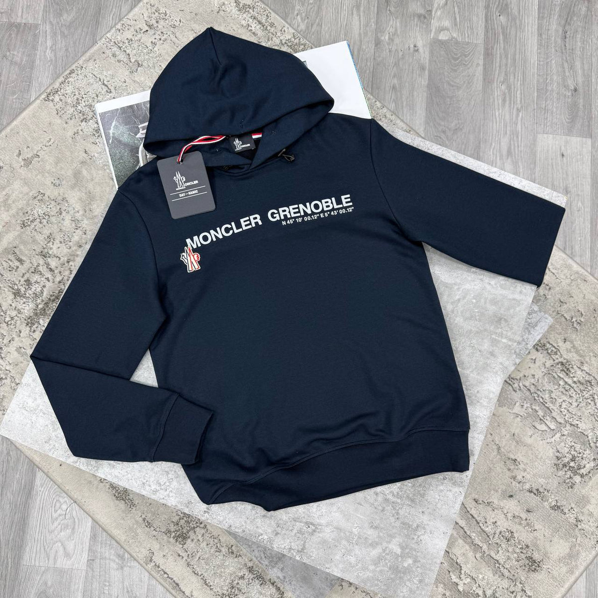 MNCLR GRENOBLE HOODIE - NAVY