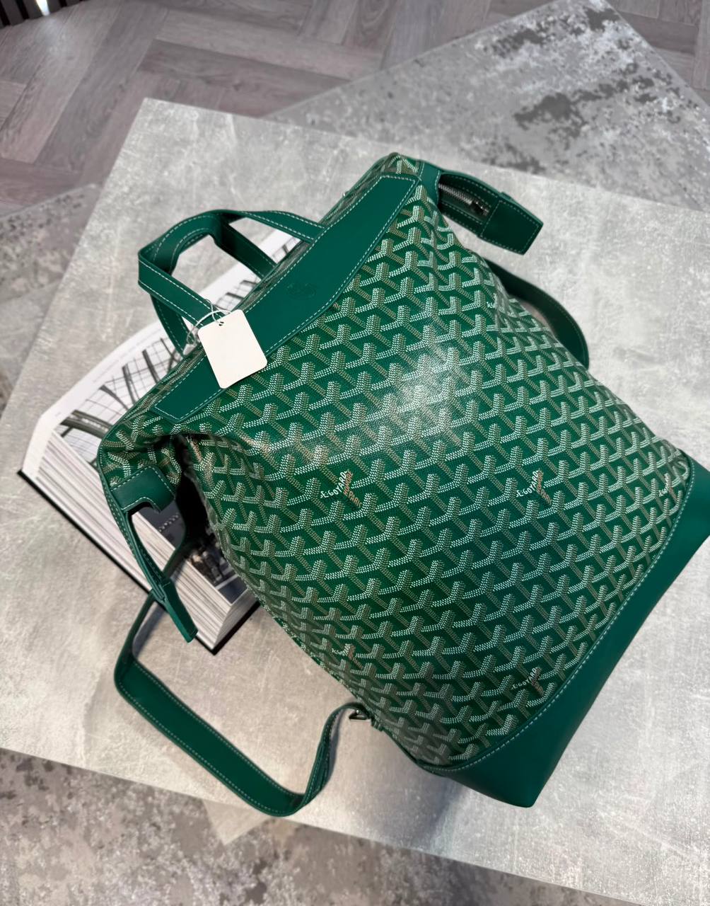 GYRD BACKPACK - GREEN