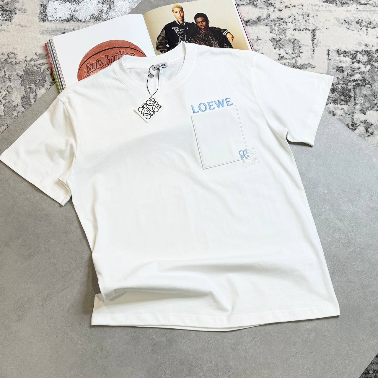 LWE LOGO TSHIRT - WHITE