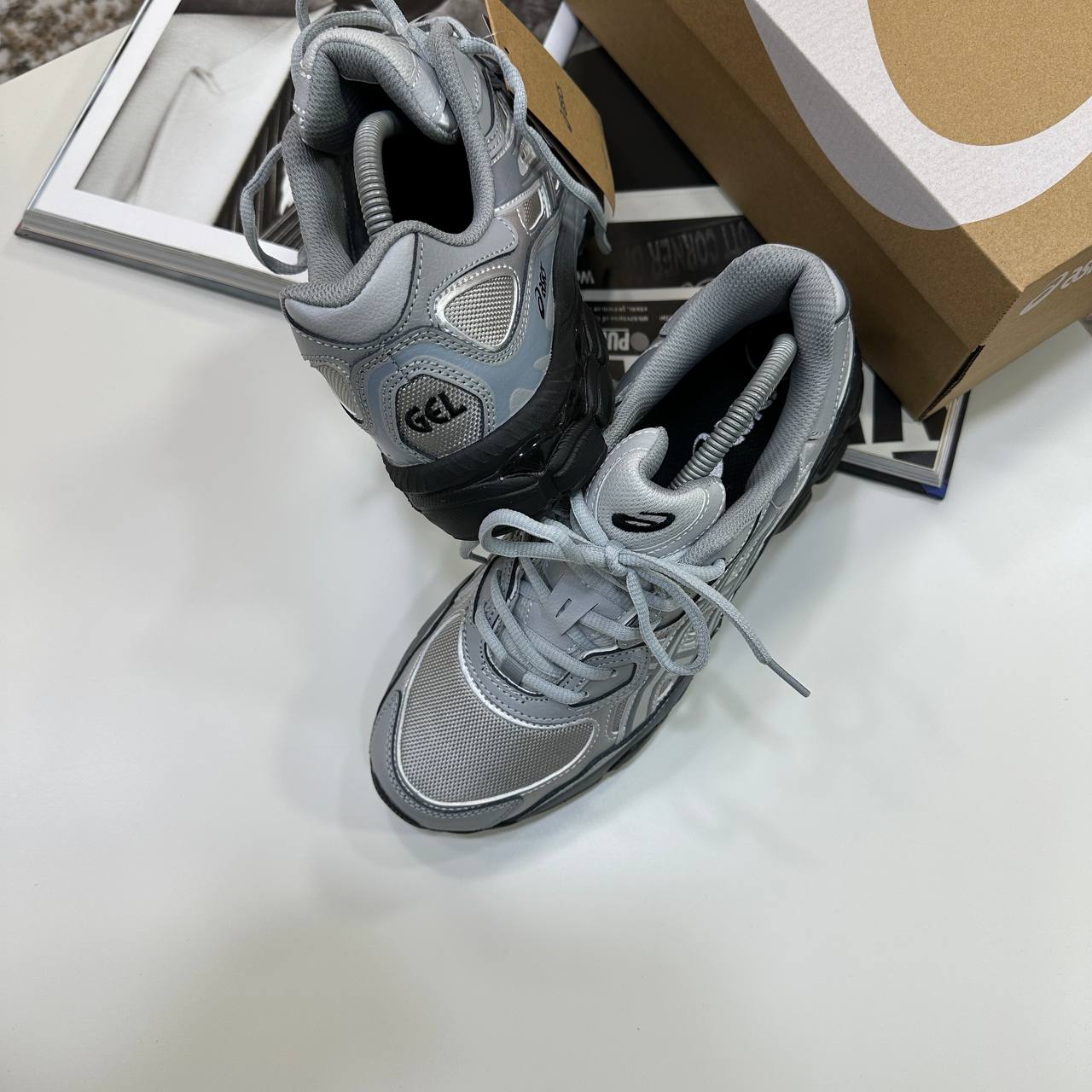 ACS GEL TRAINERS - MIDGREY
