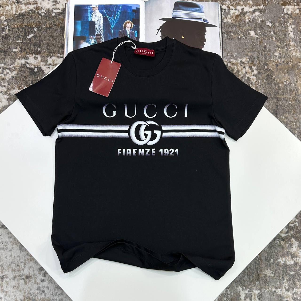 GCI FIRENZE 1921 TSHIRT - BLACK