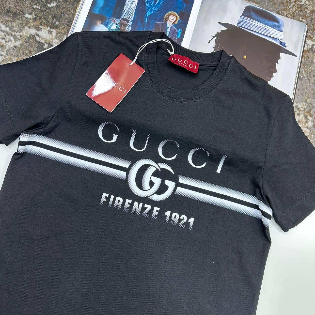 GCI FIRENZE 1921 TSHIRT - BLACK