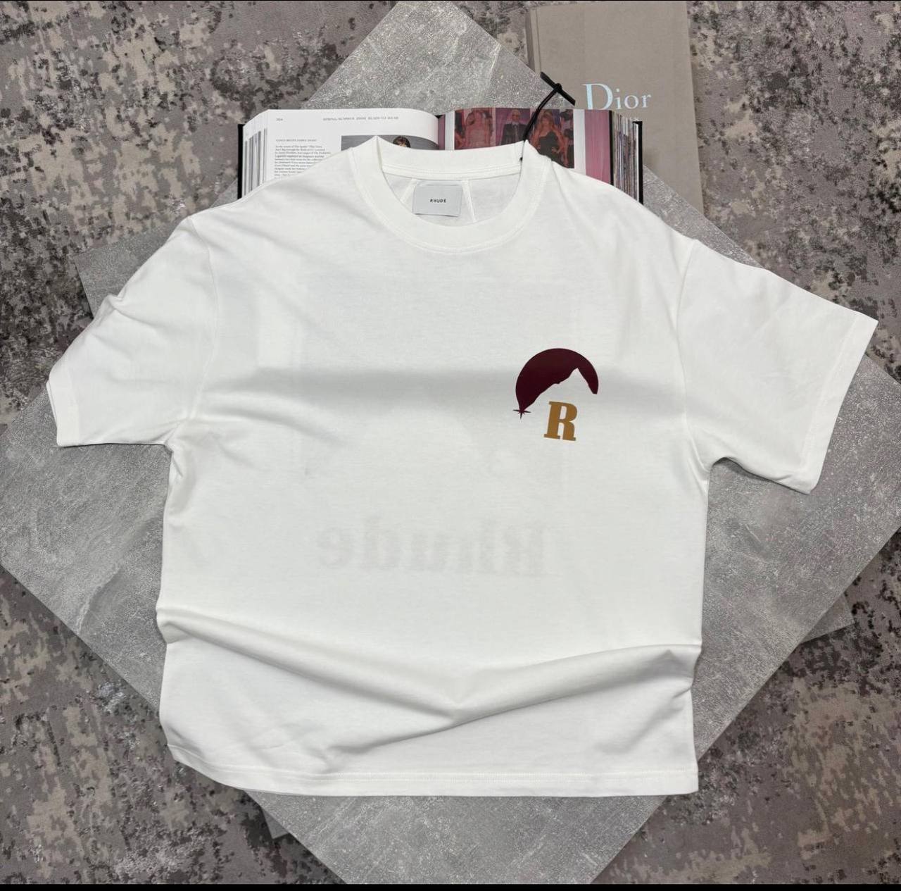 RHU MOONLIGHT TSHIRT - WHITE