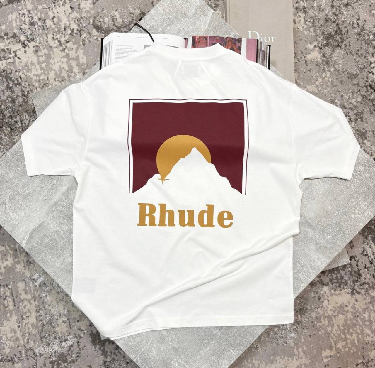 RHU MOONLIGHT TSHIRT - WHITE