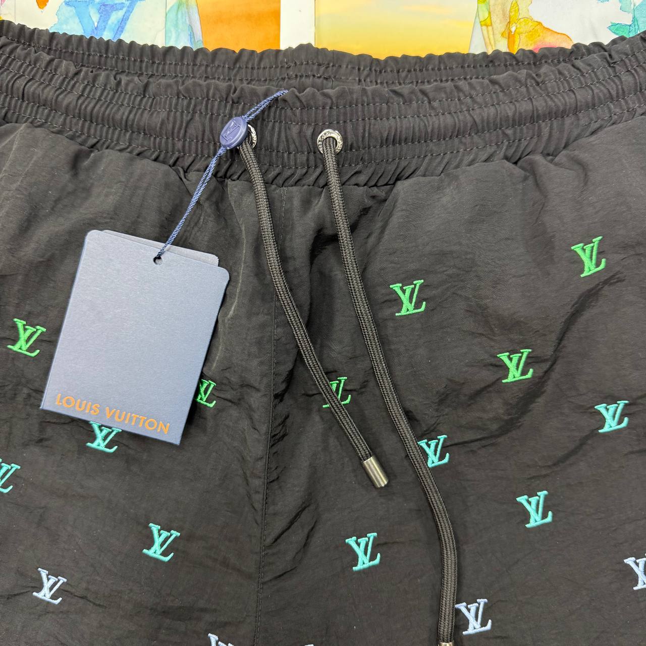 LVE SWIM SHORTS - BLACK