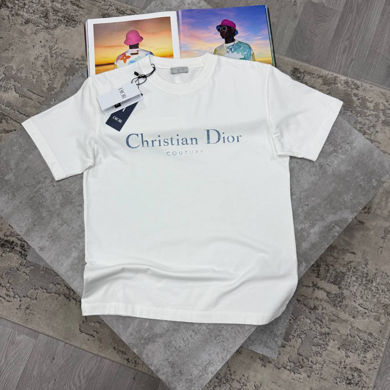CD COUTURE TSHIRT - WHITE
