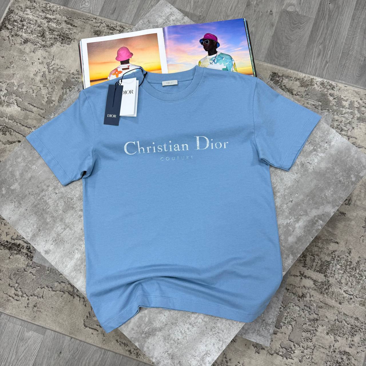 CD COUTURE TSHIRT - BLUE