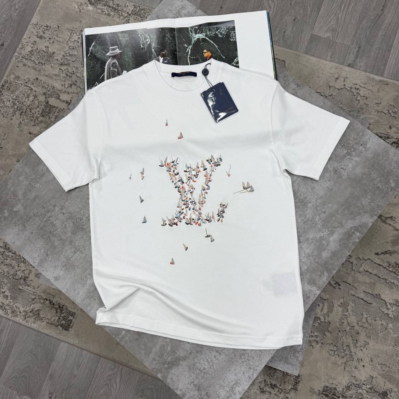 LVE BOAT TSHIRT - WHITE