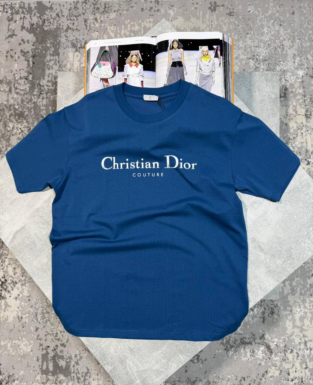 CD COUTURE TSHIRT - BLUE