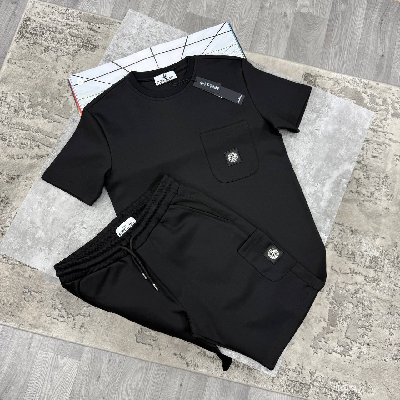 SI SHORT SETS - BLACK