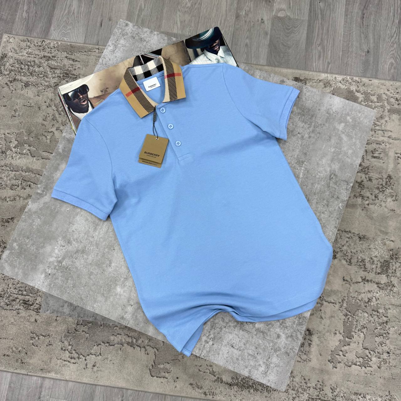 BBR POLO - LIGHT BLUE