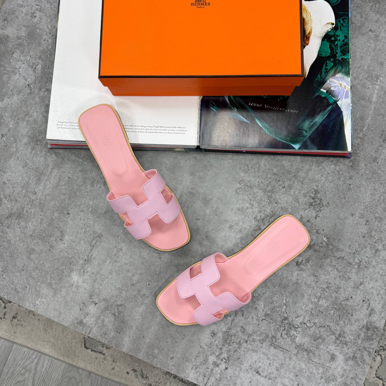 H ORAN SANDALS - ROSE SAKURA