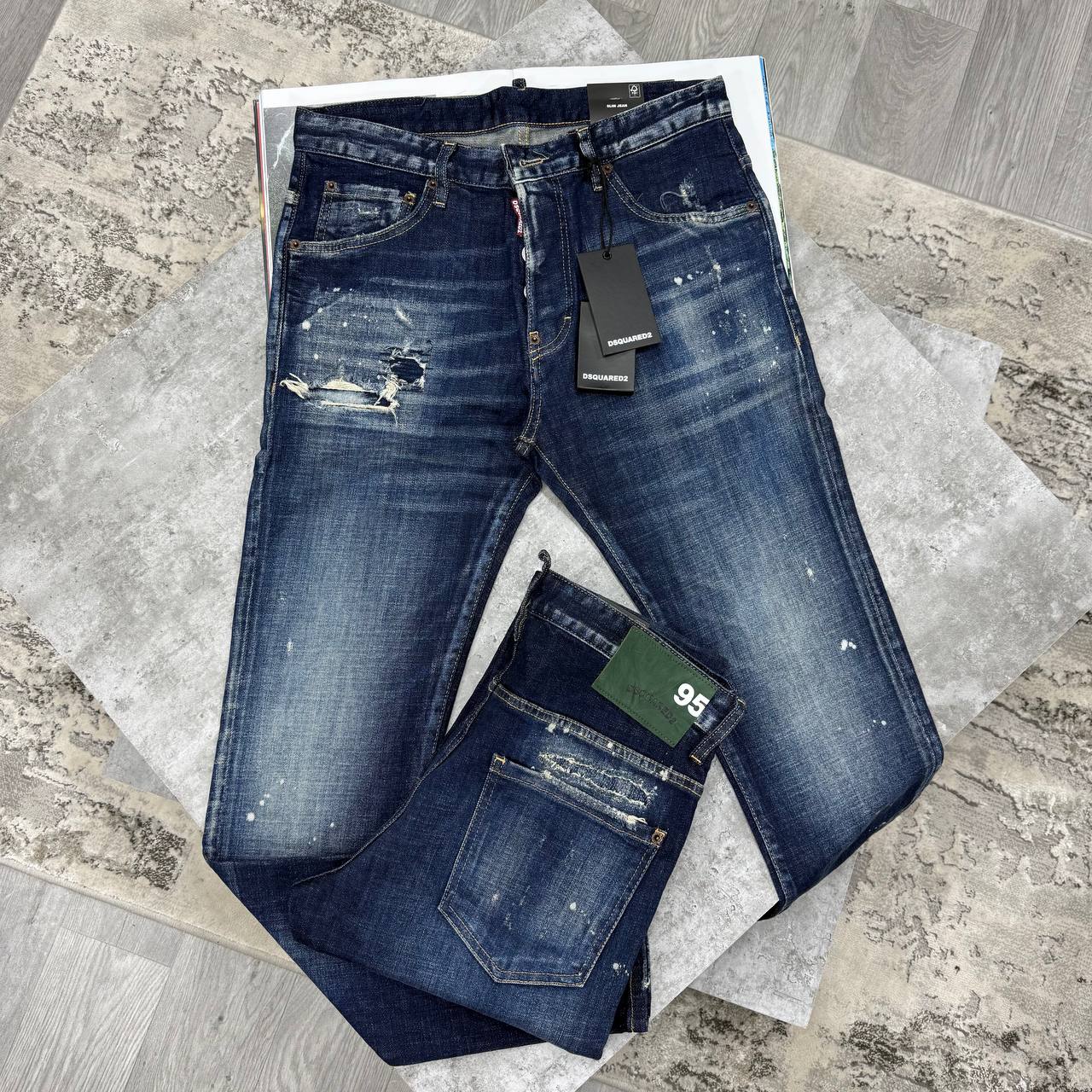 DSQ JEANS - DENIM