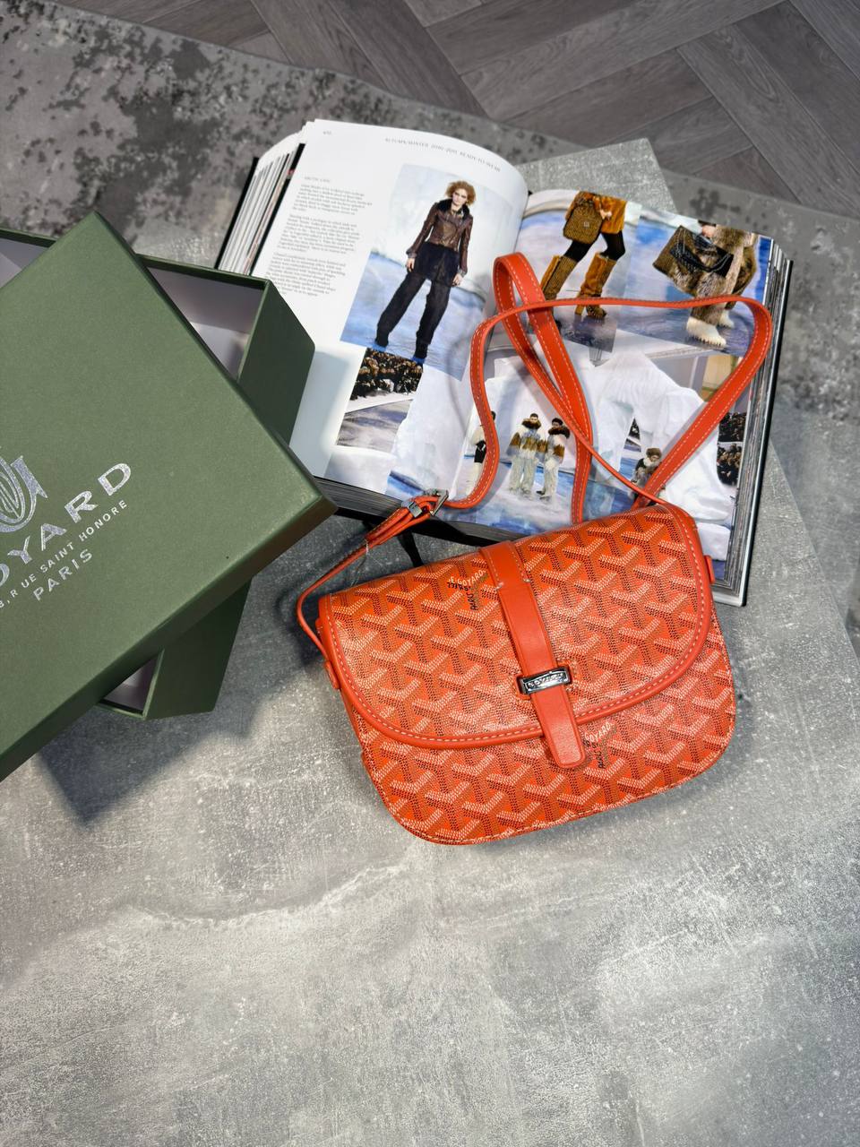 GYRD MAN BAG - ORANGE