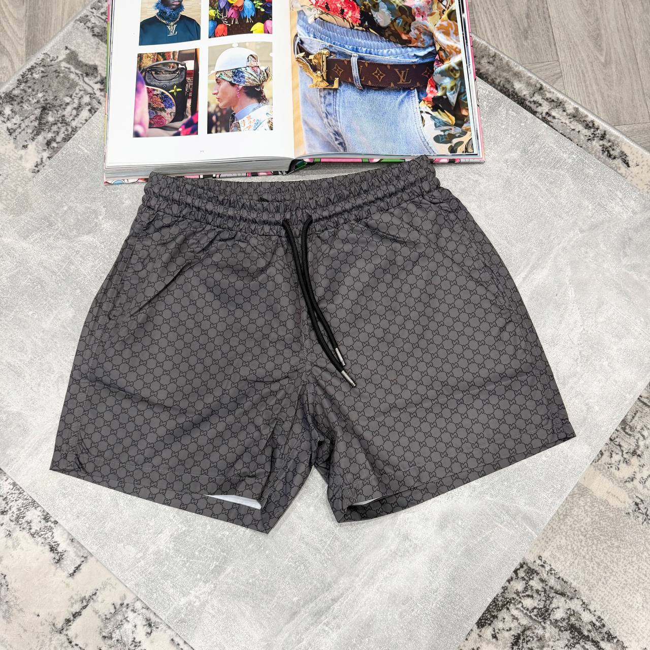 GCI SWIM SHORTS - CHARCOAL