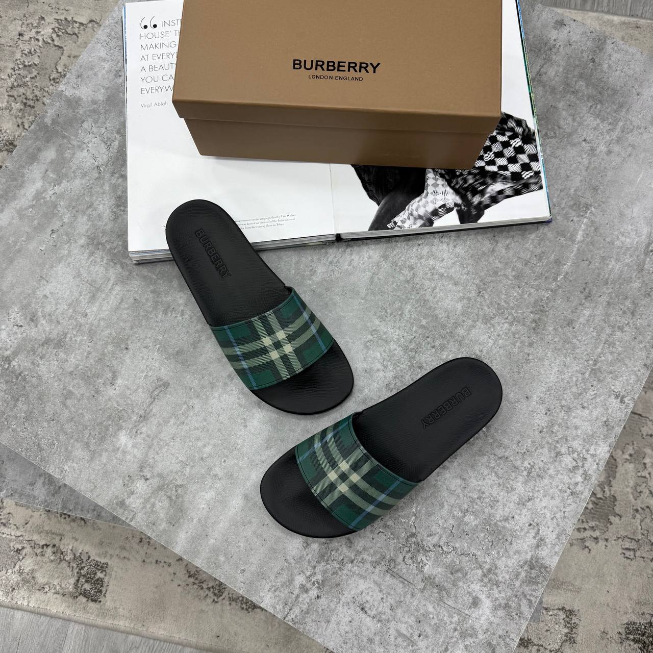 BBR SLIDES - KHAKI