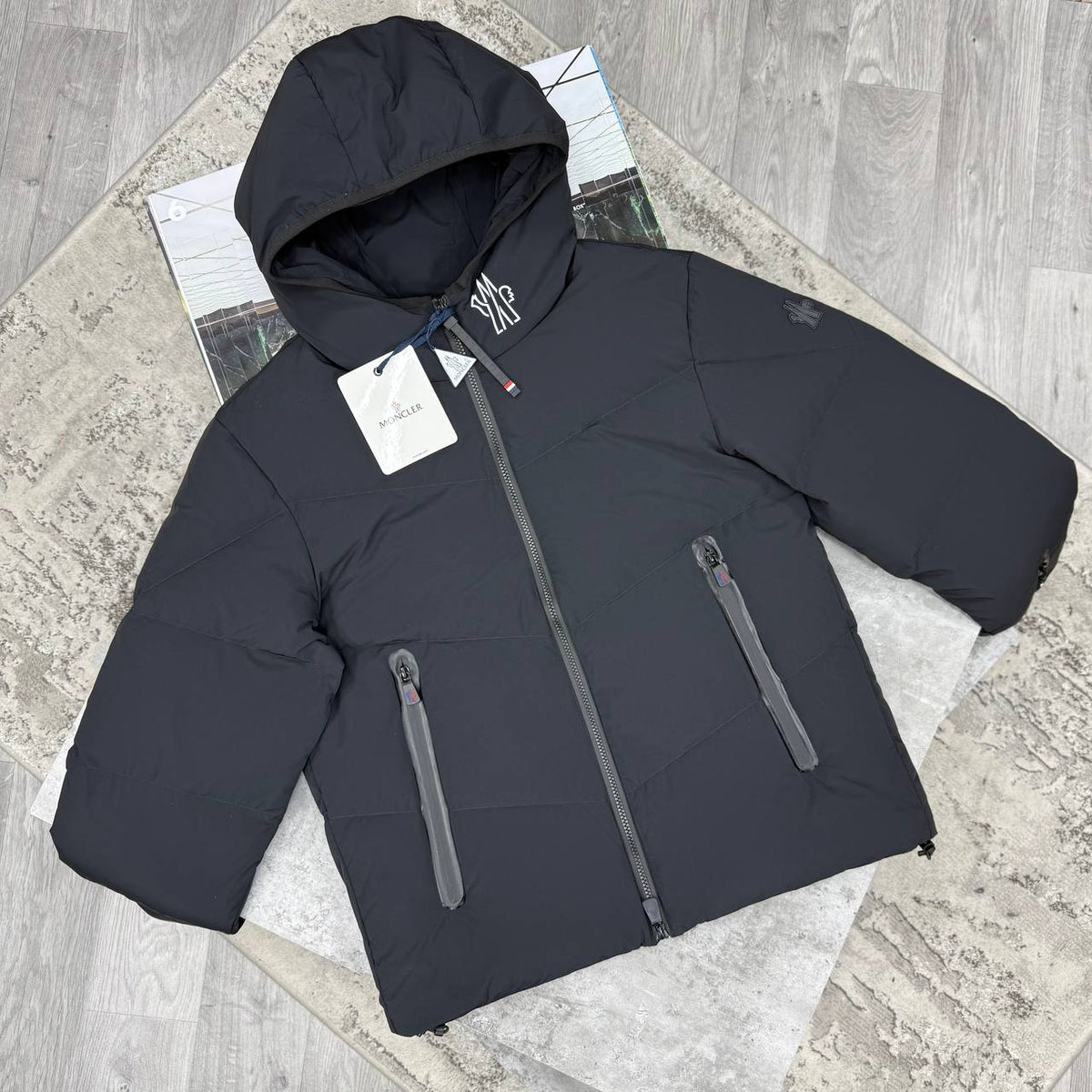 MNCLR GRENOBLE COAT - BLACK