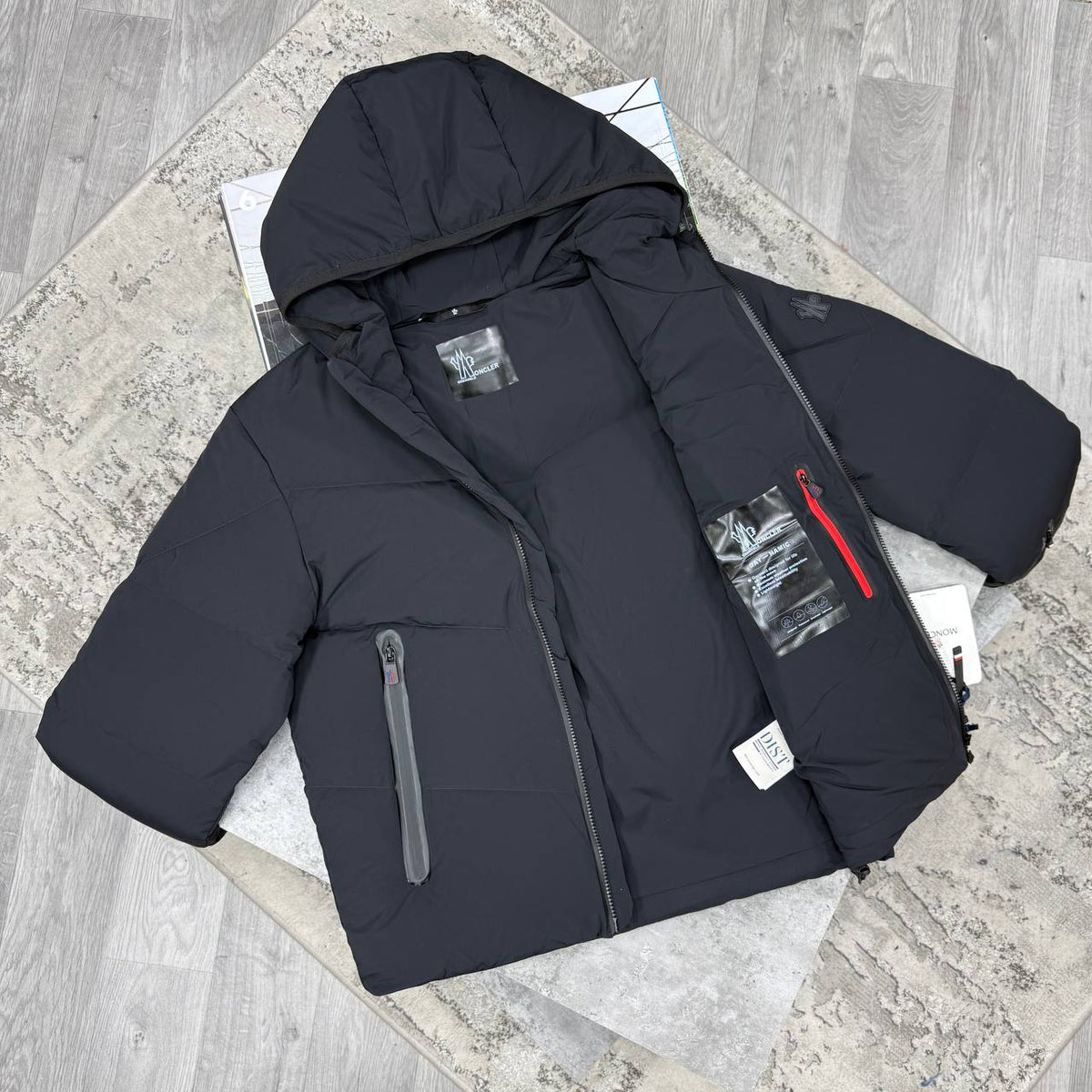 MNCLR GRENOBLE COAT - BLACK