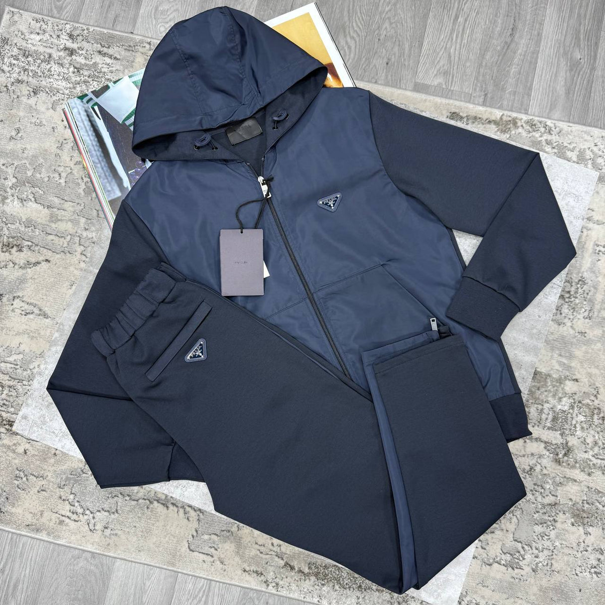 PDA TRACKSUIT - NAVY