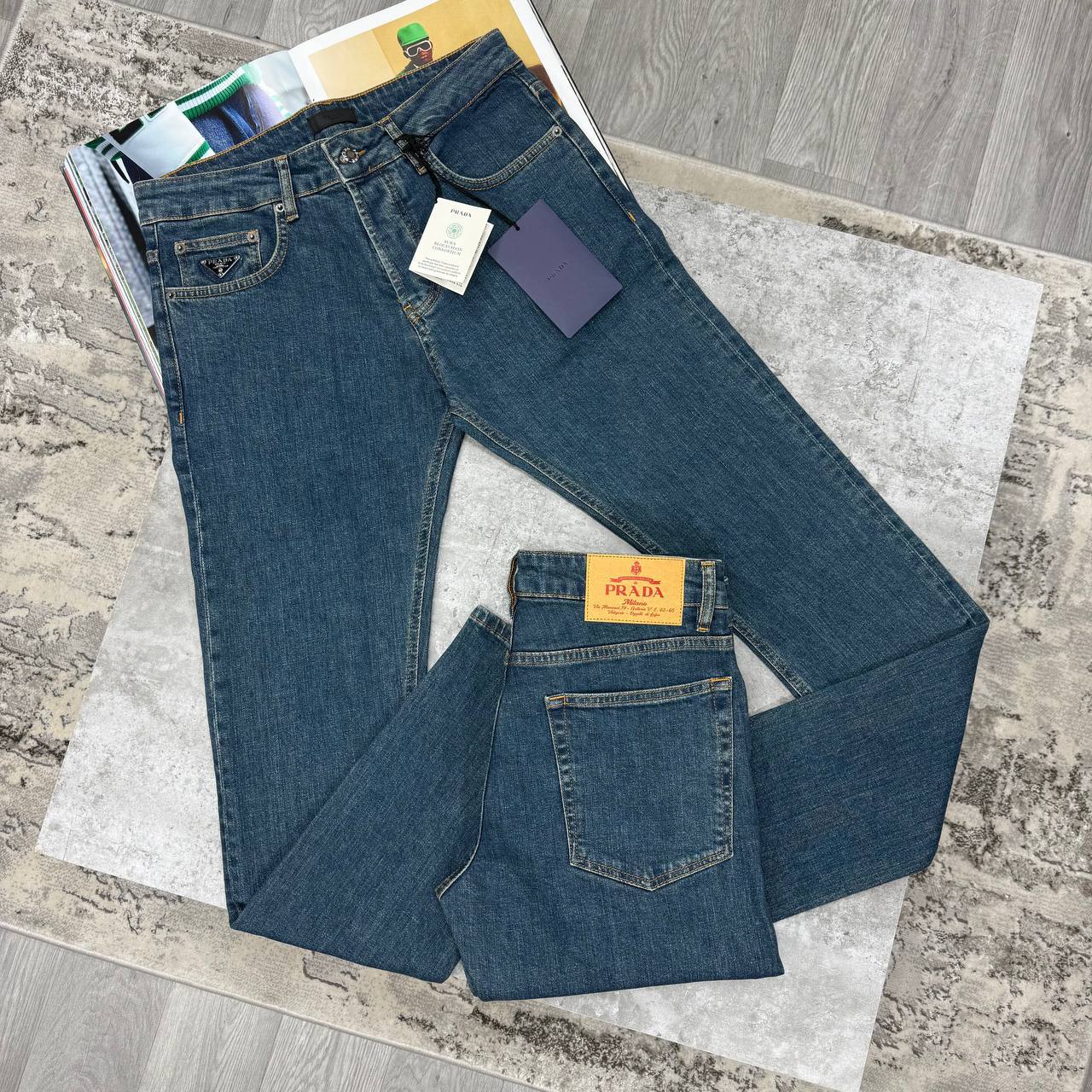 PRD JEANS - BLUE