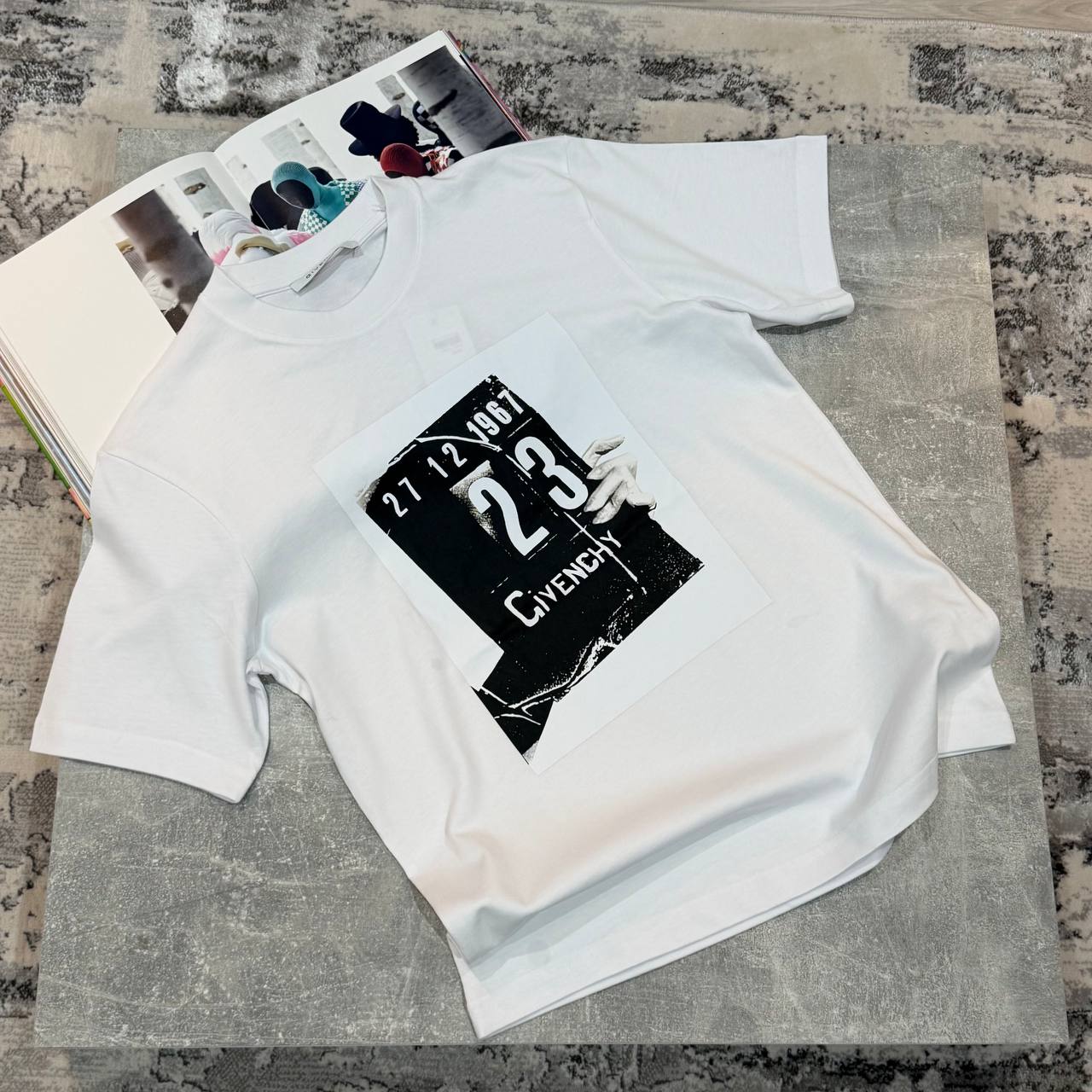 GVY COTTON TSHIRT - WHITE
