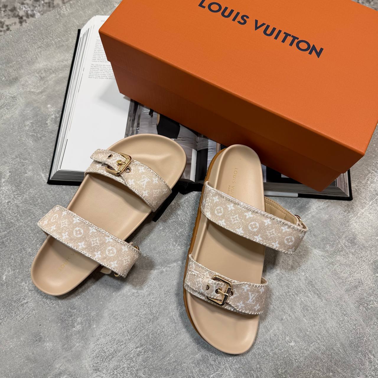 LVE WOMEN SANDALS - BEIGE