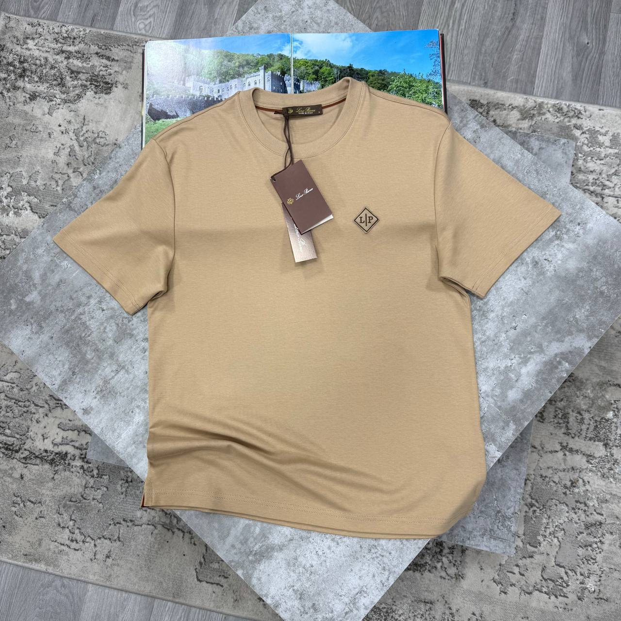 LORO TSHIRT - BEIGE