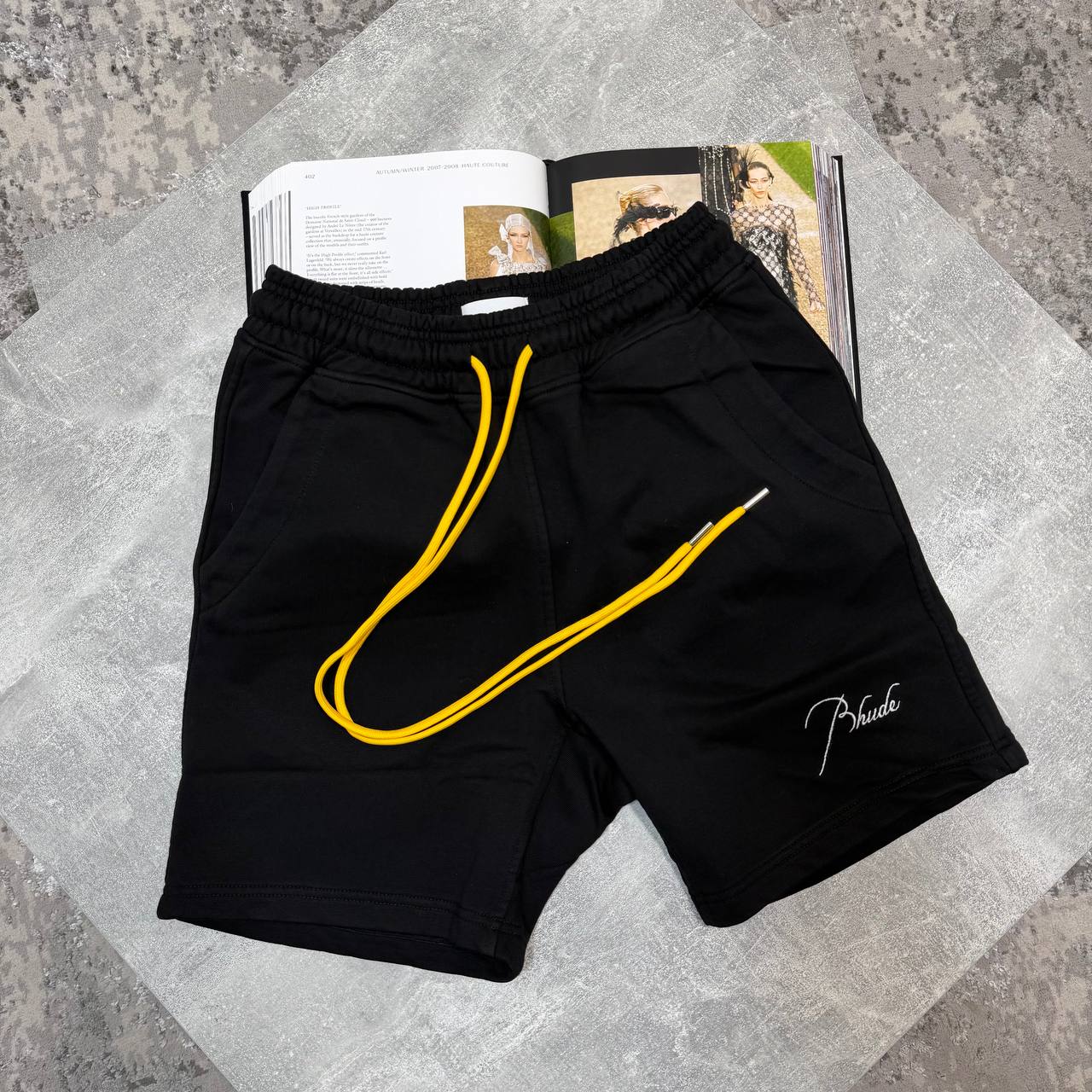 RHU CLASSIQUE SHORTS - BLACK