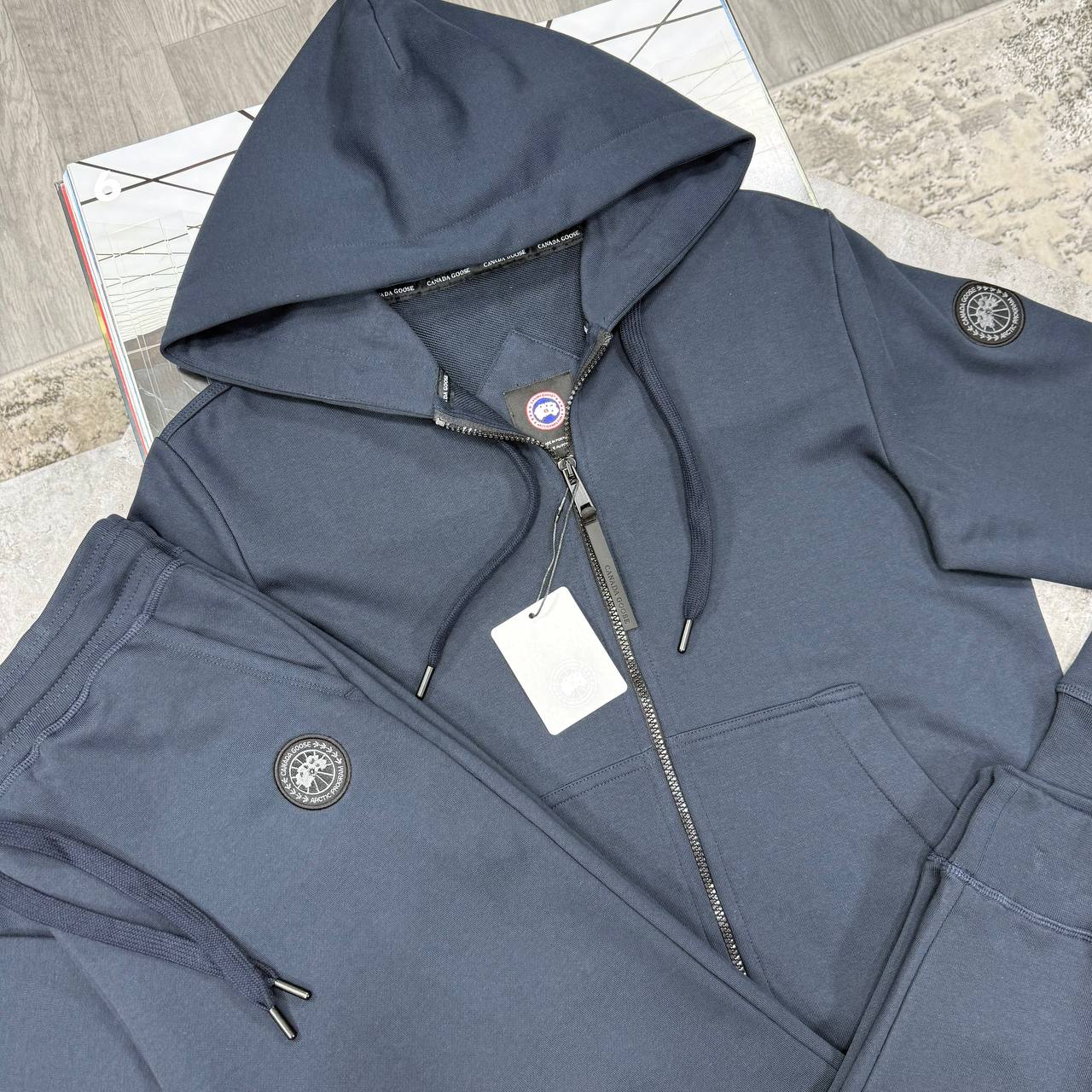 CG HURON BLACK LABEL TRACKSUIT - NAVY