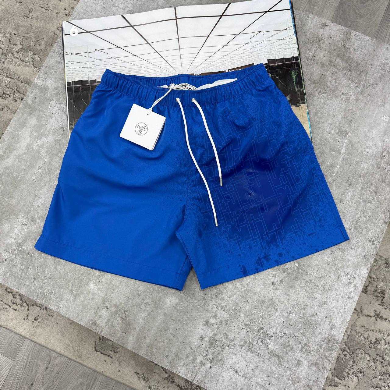H SWIM SHORTS - BLUE