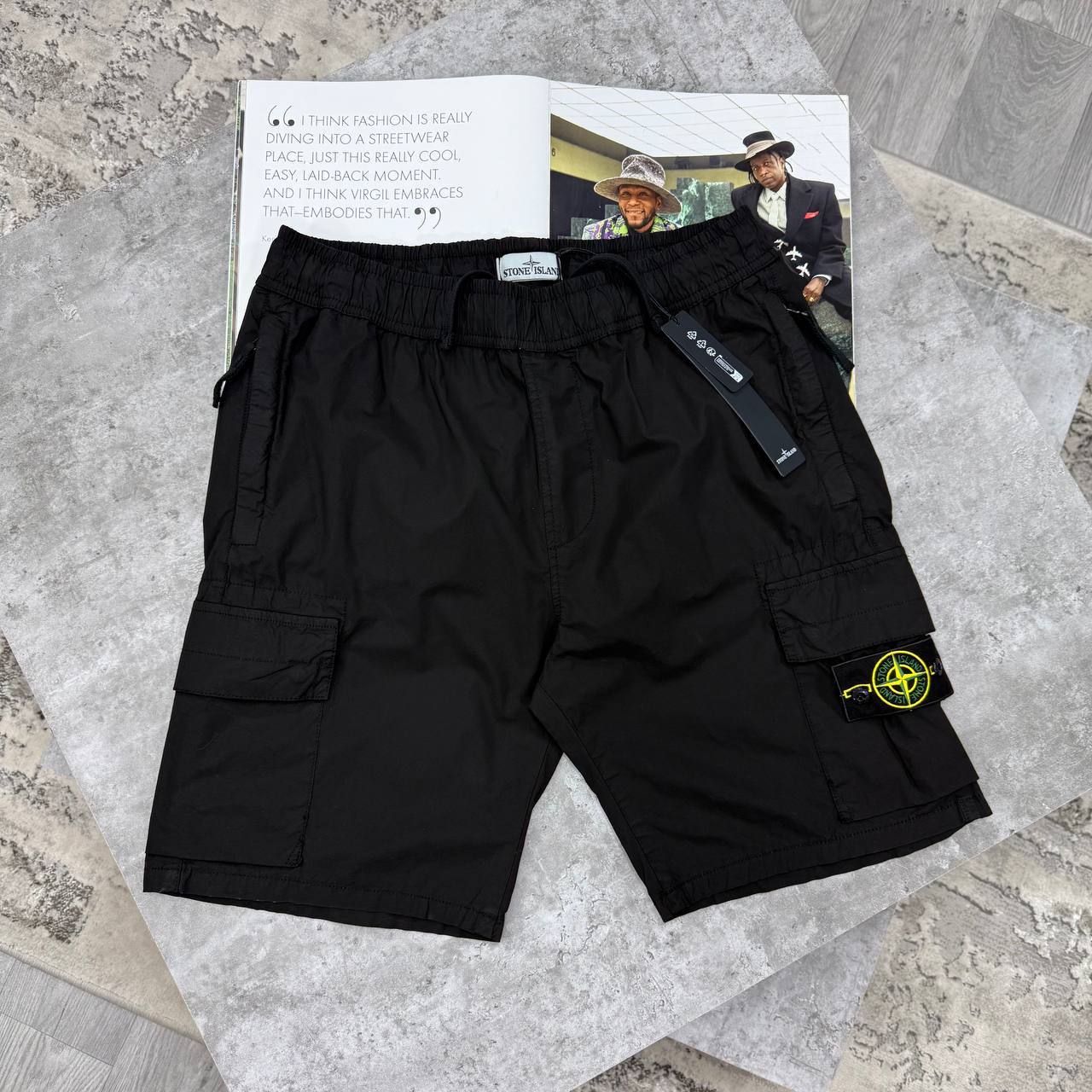 SI CARGO SHORTS - BLACK