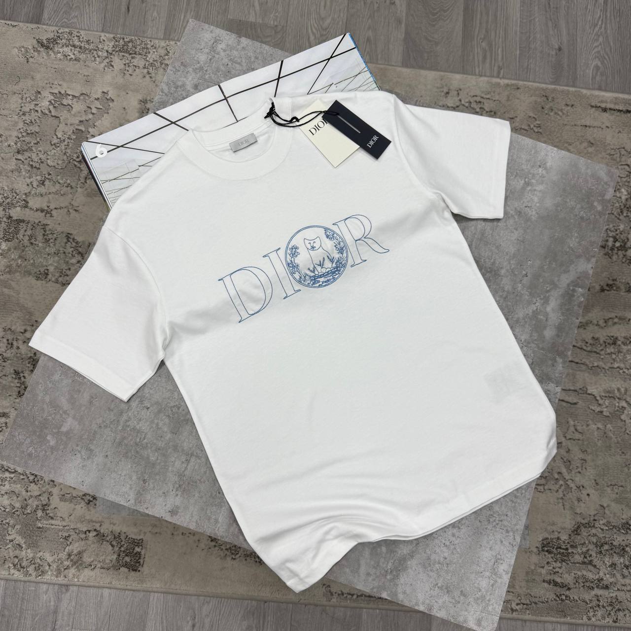 CD TSHIRT - WHITE